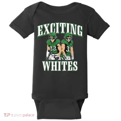 Exciting Whites Baby Bodysuit