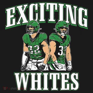 Exciting Whites Tie-Dye T-Shirt