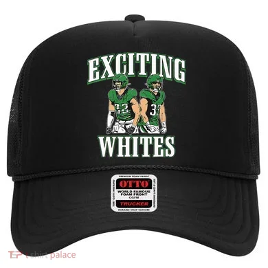 Exciting Whites Hat