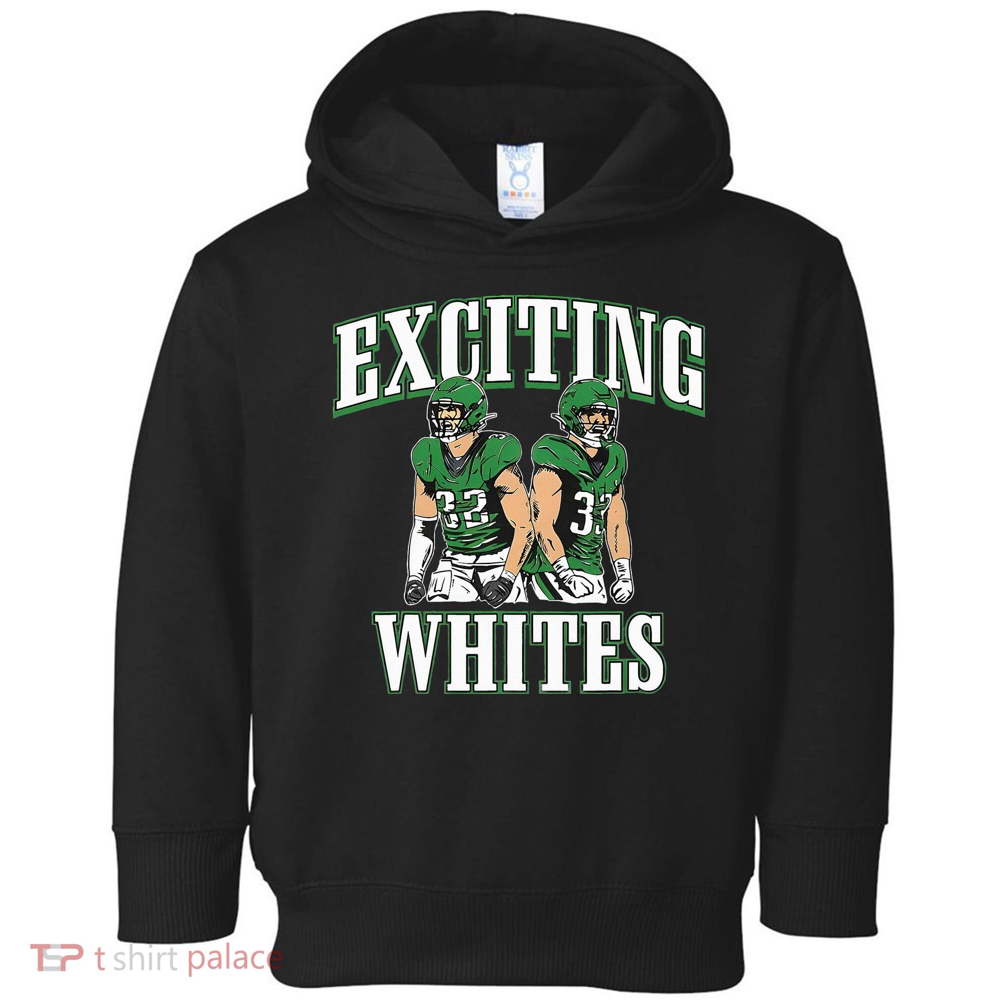 Exciting Whites Toddler Hoodie