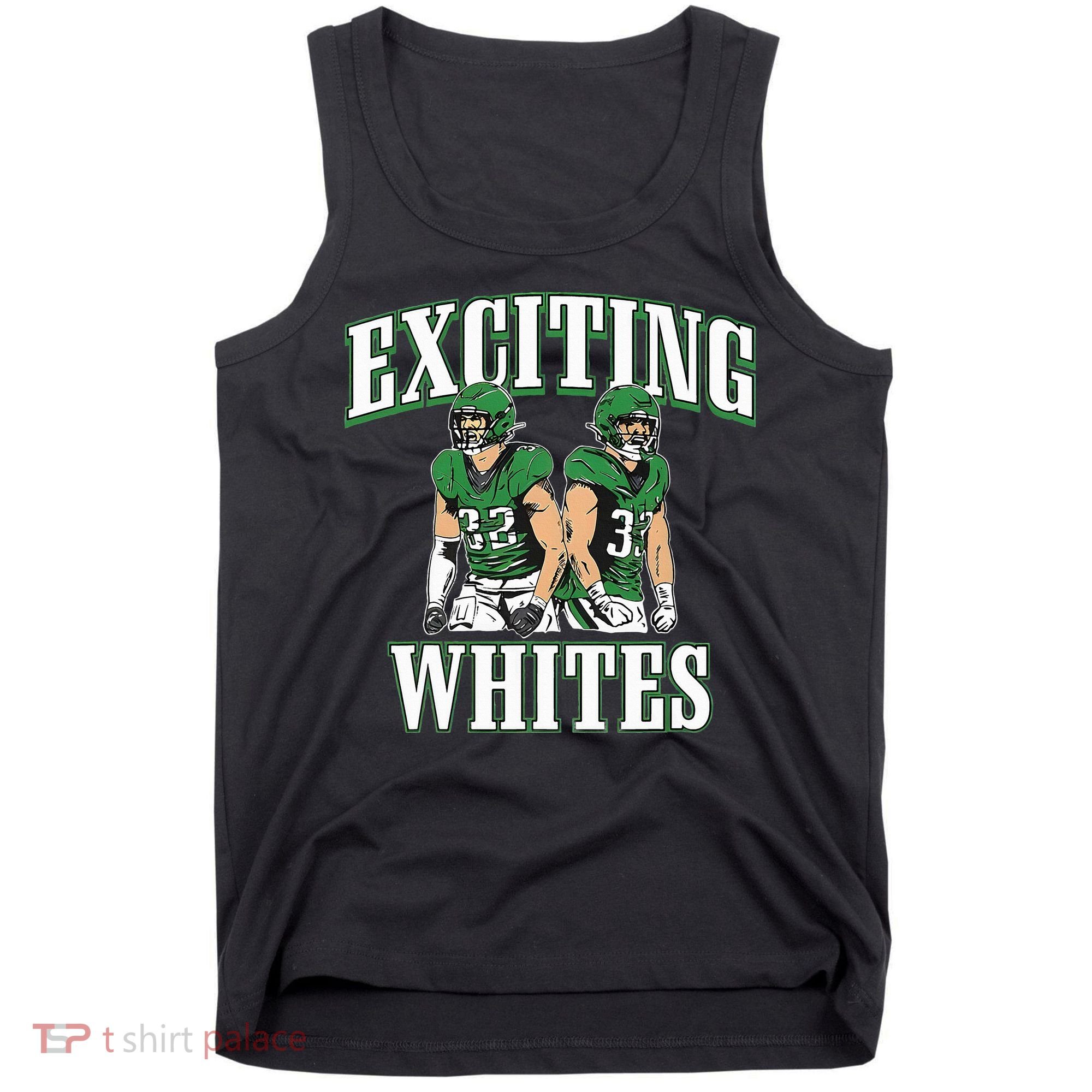 Exciting Whites Tank Top
