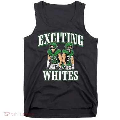Exciting Whites Tank Top