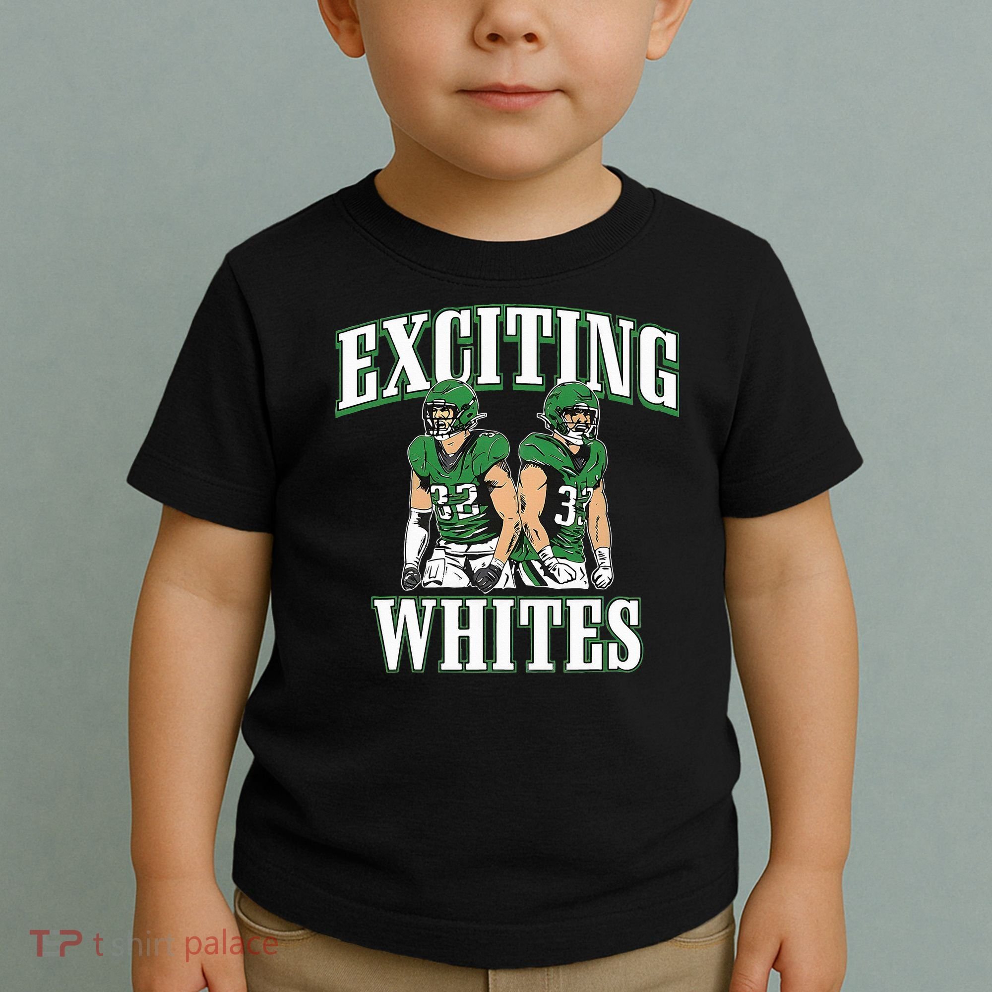 Exciting Whites Toddler T-Shirt