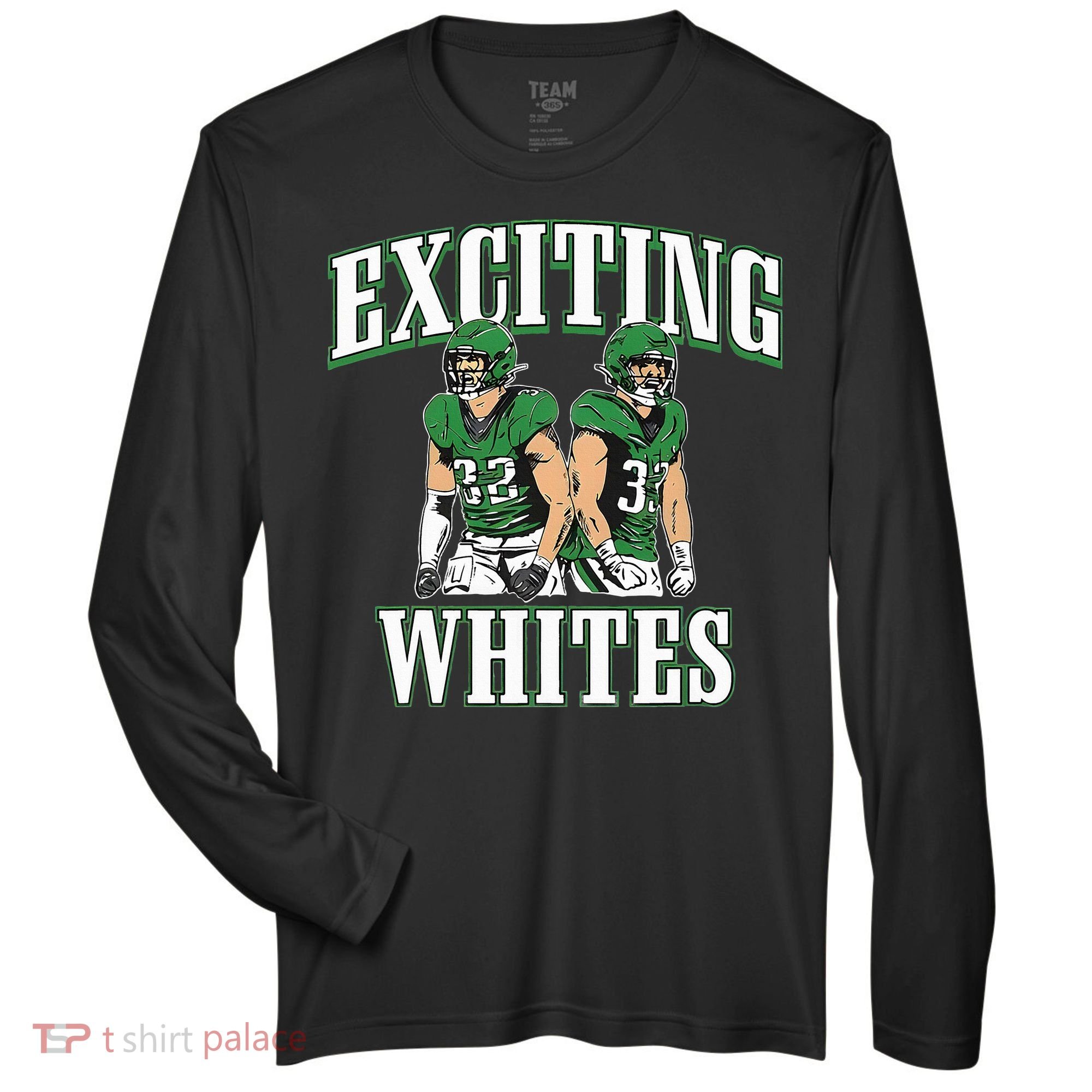 Exciting Whites Zone Performance Long-Sleeve T-Shirt