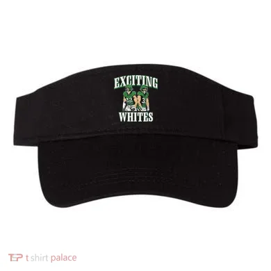 Exciting Whites Visor