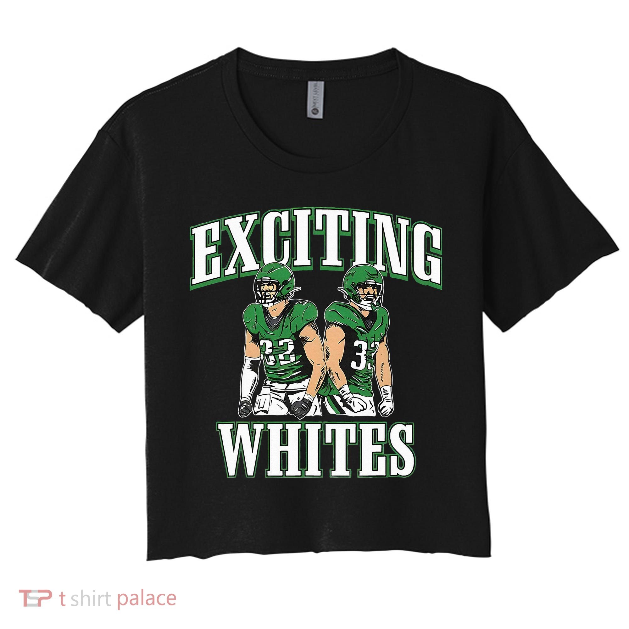Exciting Whites Women's Crop Top Tee