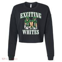 Exciting Whites Cropped Pullover Crew thumb 0