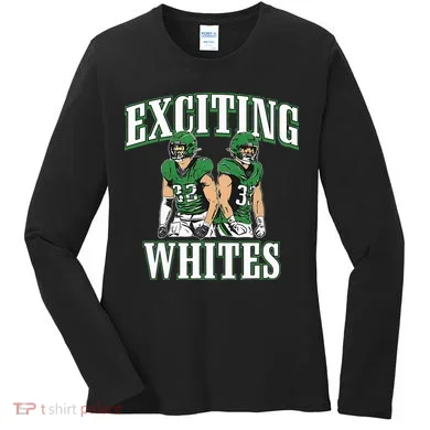 Exciting Whites Women's Long Sleeve Shirt