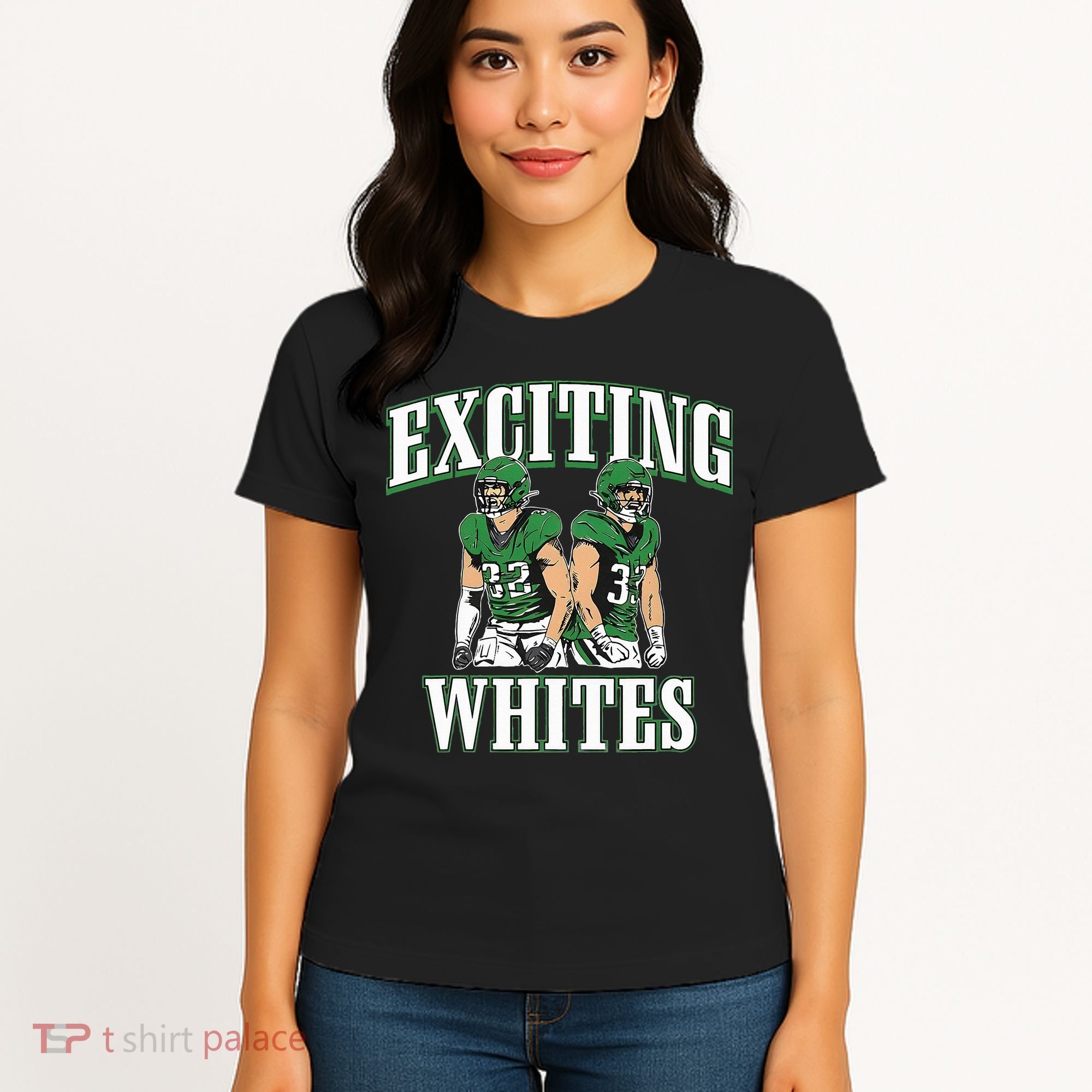 Exciting Whites Women's T-Shirt