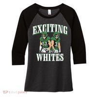 Exciting Whites Women's Tri-Blend 3/4-Sleeve Raglan Shirt thumb 0