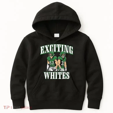 Exciting Whites Kids Hoodie