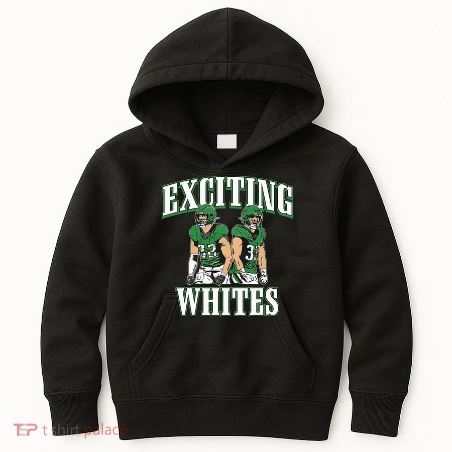 Exciting Whites Kids Hoodie