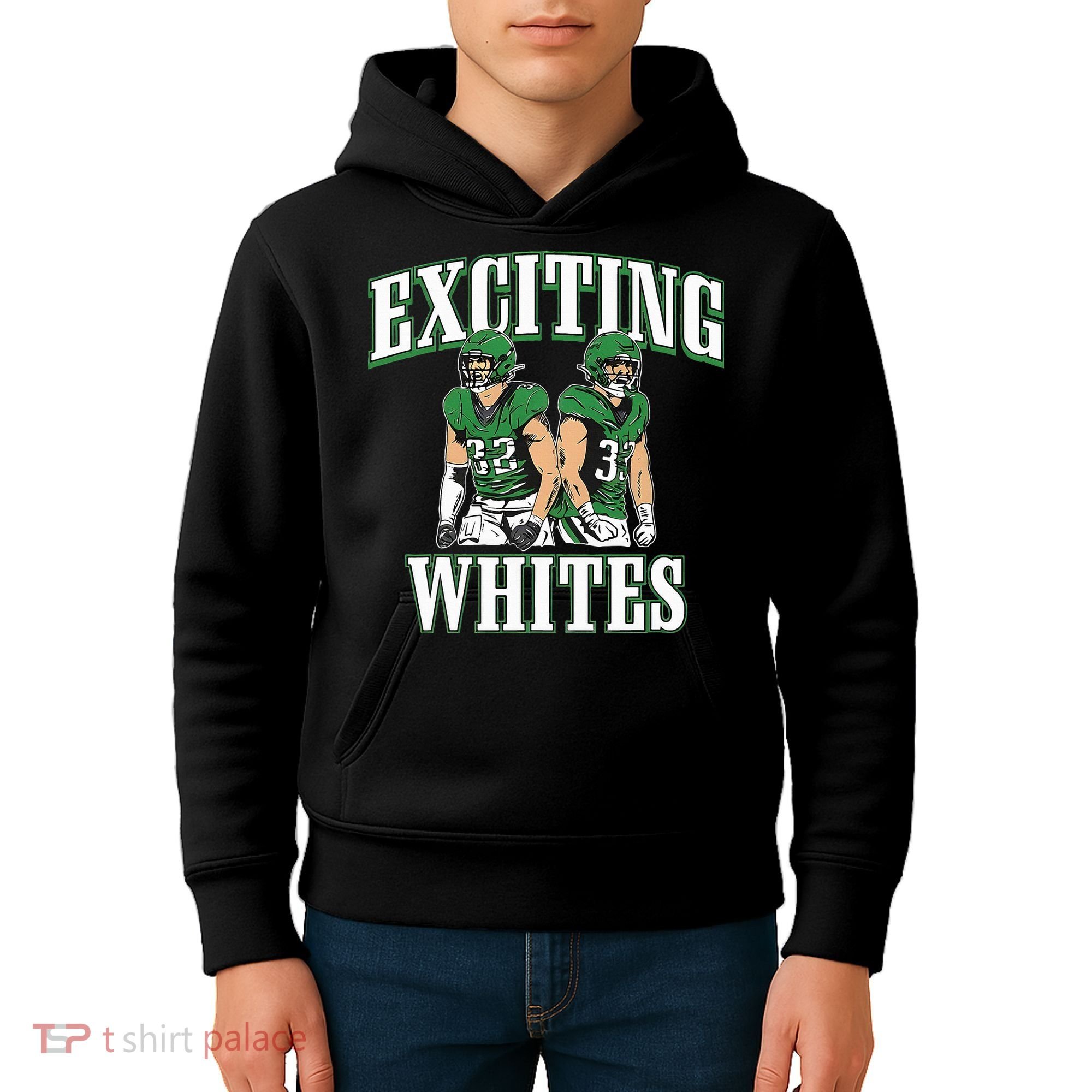 Exciting Whites Kids Hoodie