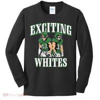 Exciting Whites Kids Long Sleeve Shirt thumb 0
