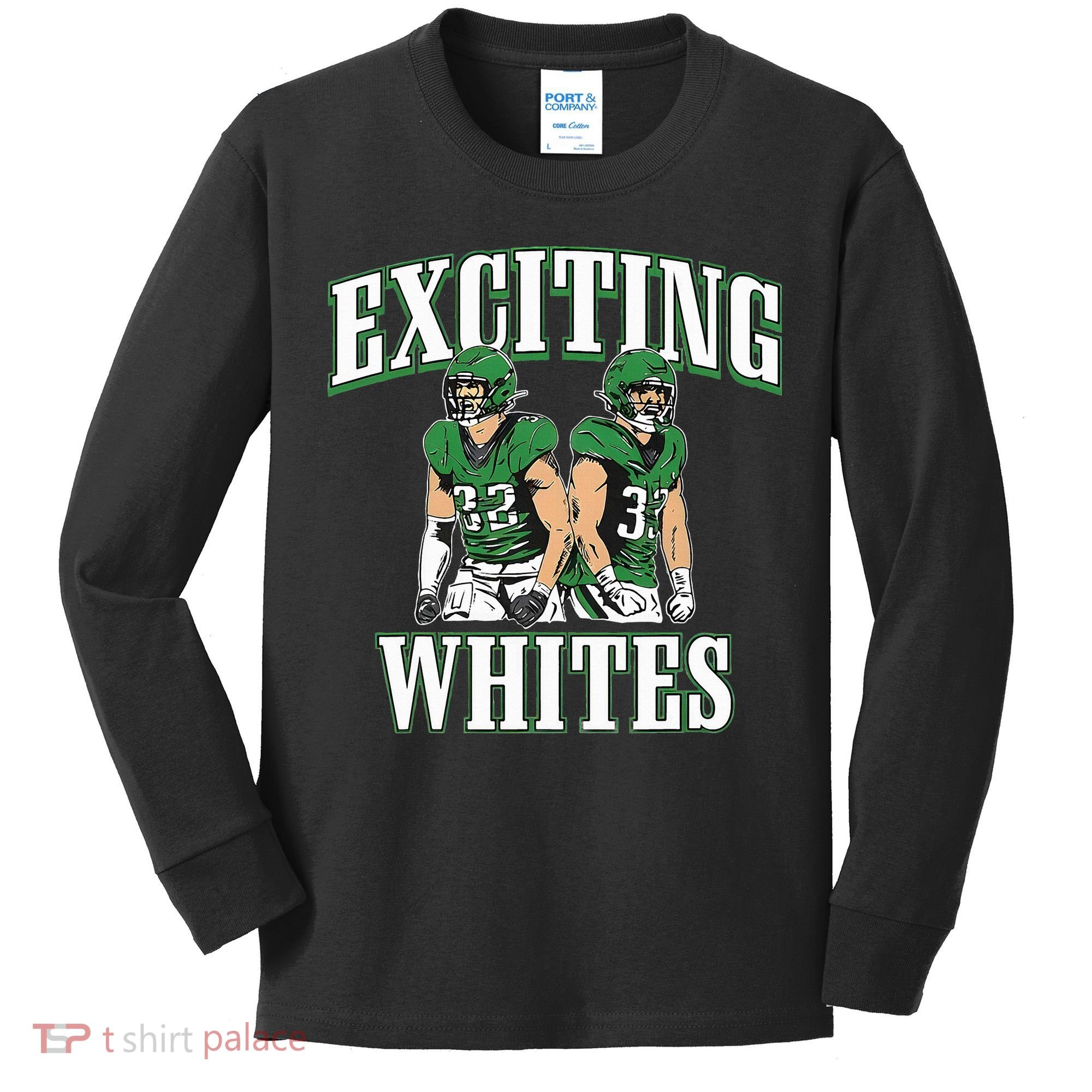 Exciting Whites Kids Long Sleeve Shirt