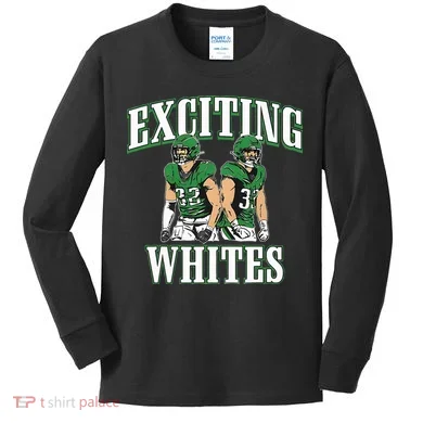Exciting Whites Kids Long Sleeve Shirt