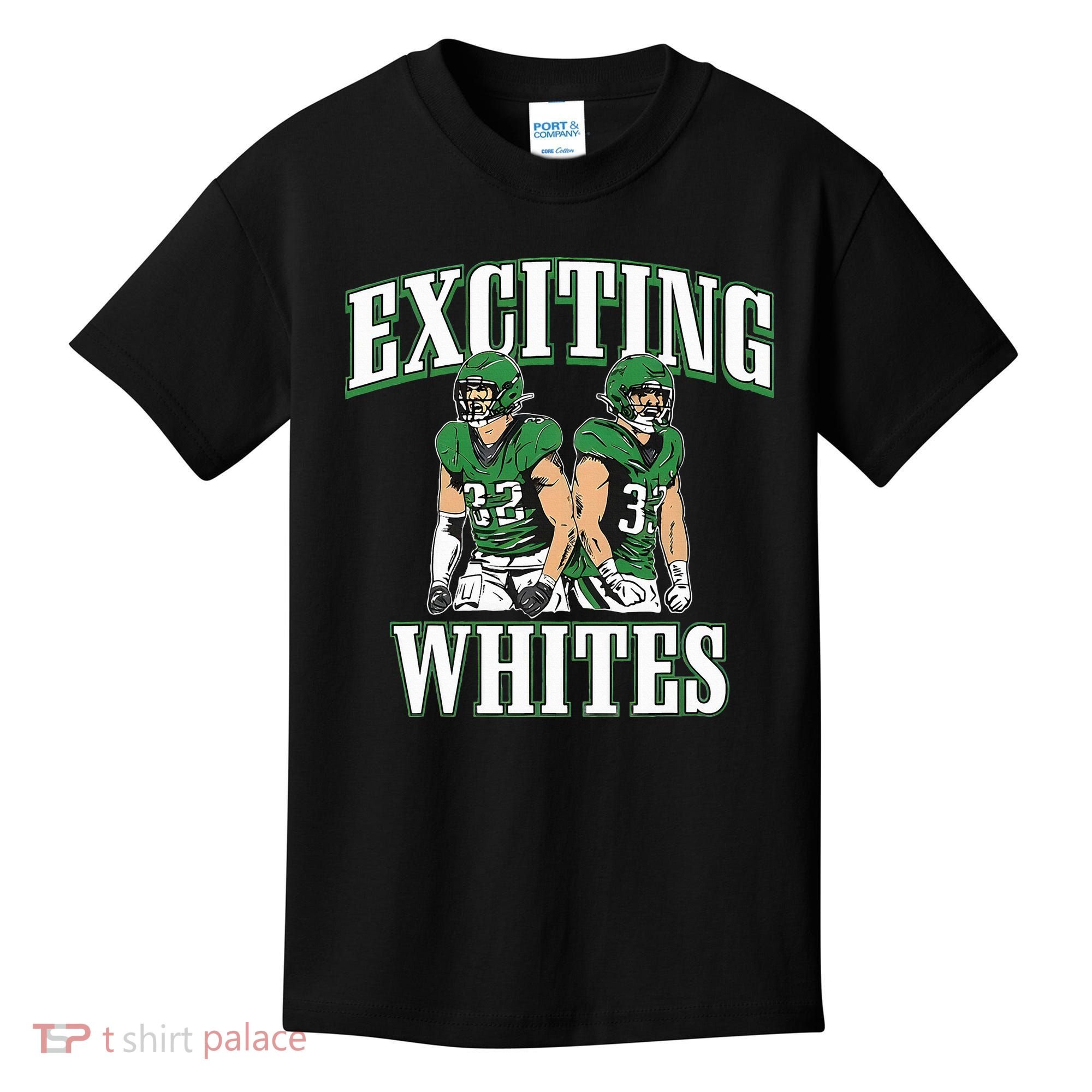 Exciting Whites Kids T-Shirt