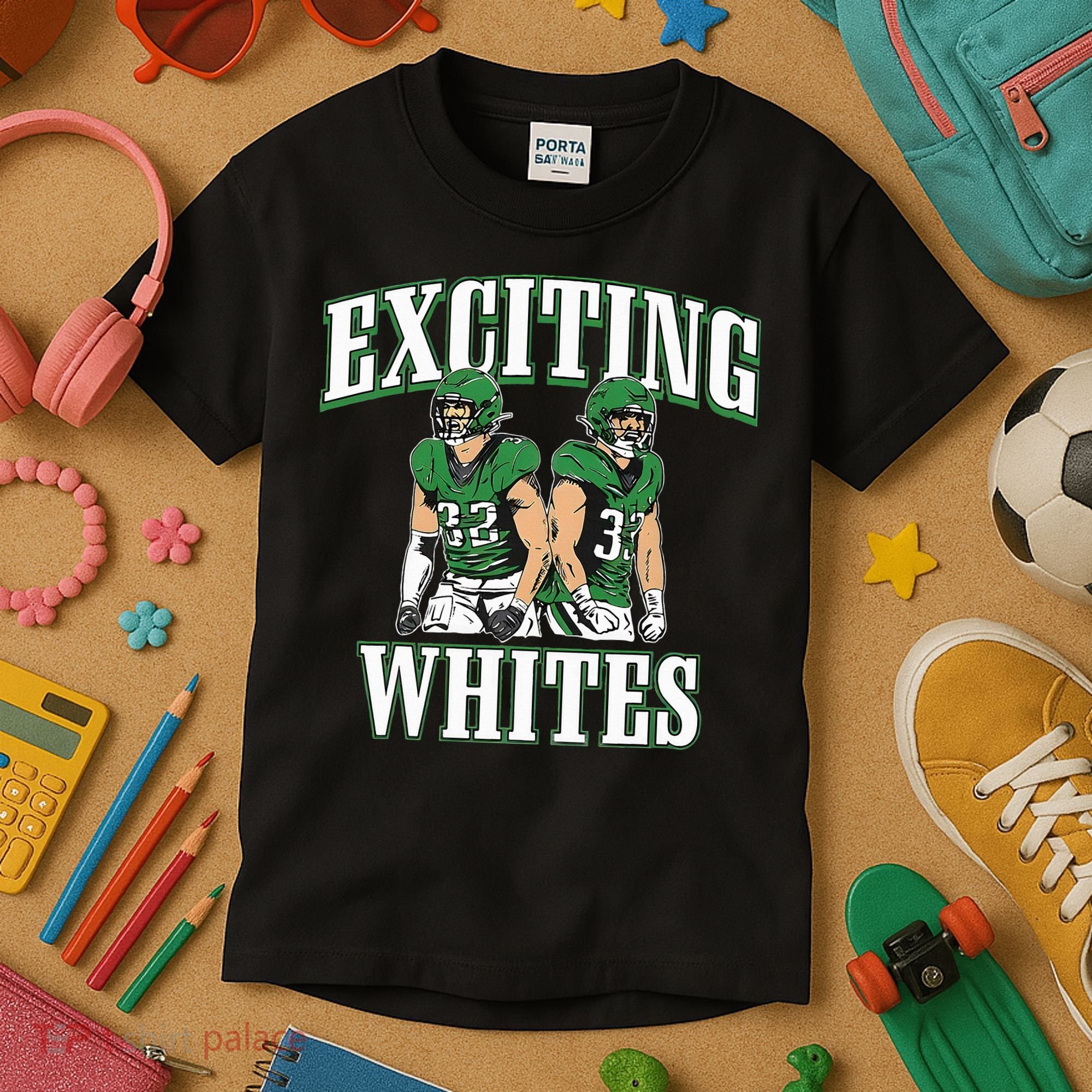 Exciting Whites Kids T-Shirt