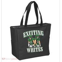 Exciting Whites Tote Bag thumb 2