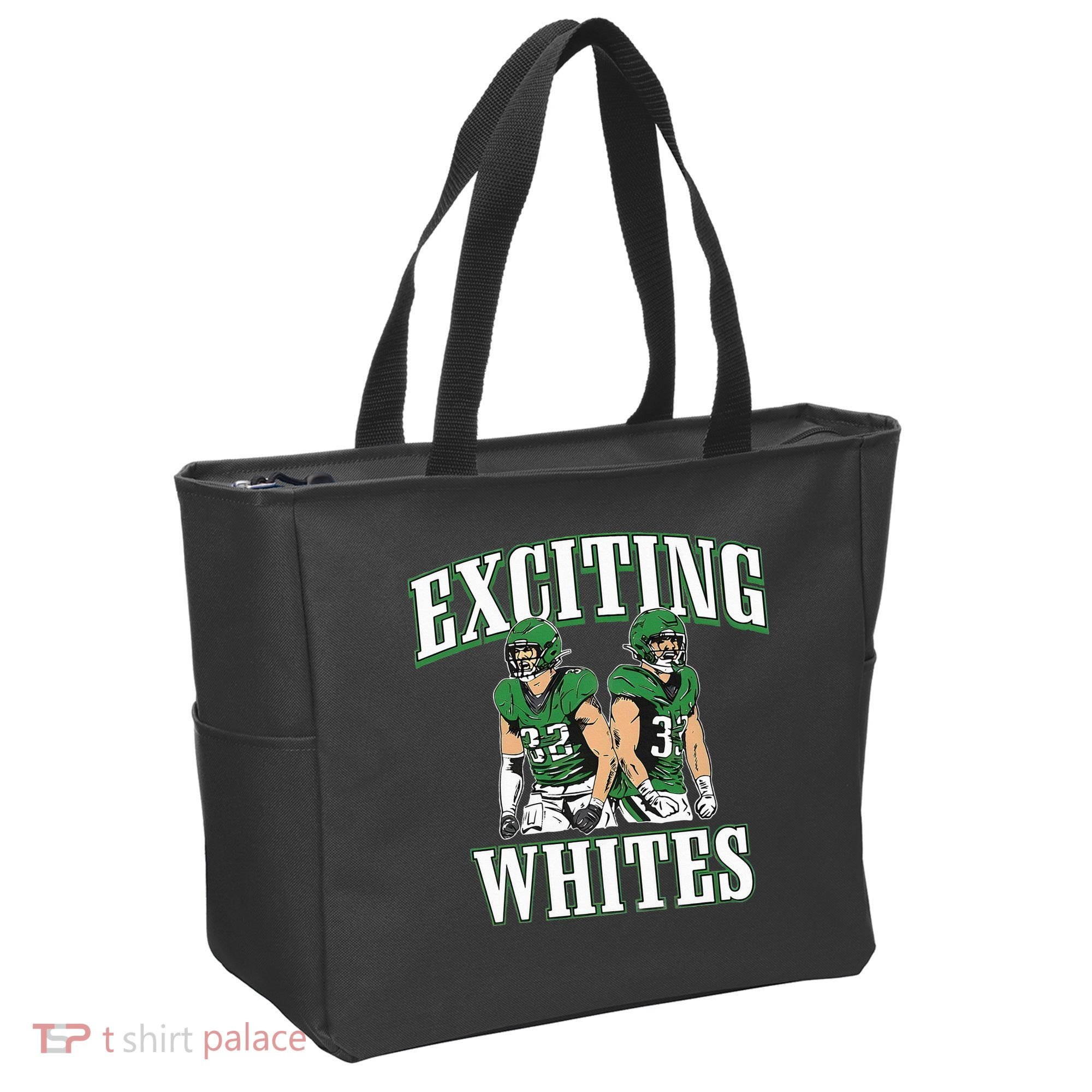 Exciting Whites Tote Bag