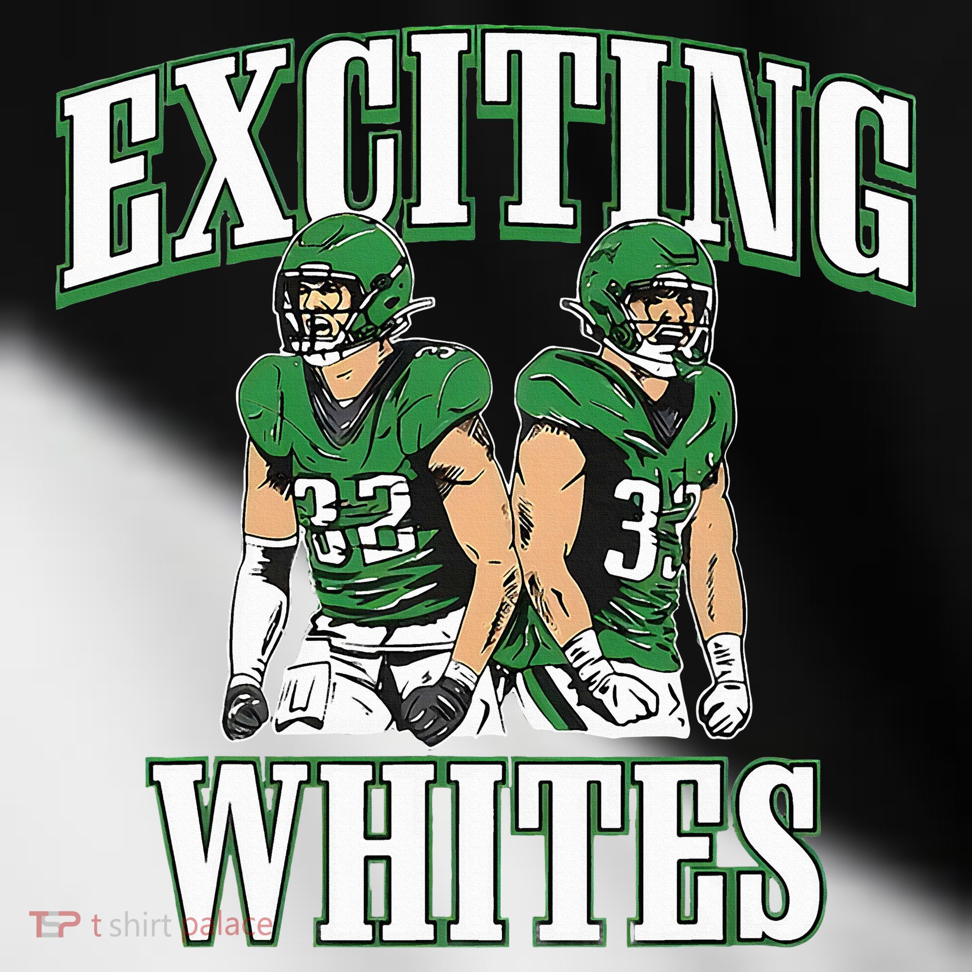 Exciting Whites Toddler Fine Jersey T-Shirt