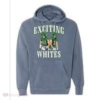 Exciting Whites Comfort Colors Garment-Dyed Hooded Sweatshirt thumb 0