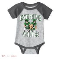 Exciting Whites Infant Baby Jersey Bodysuit thumb 0