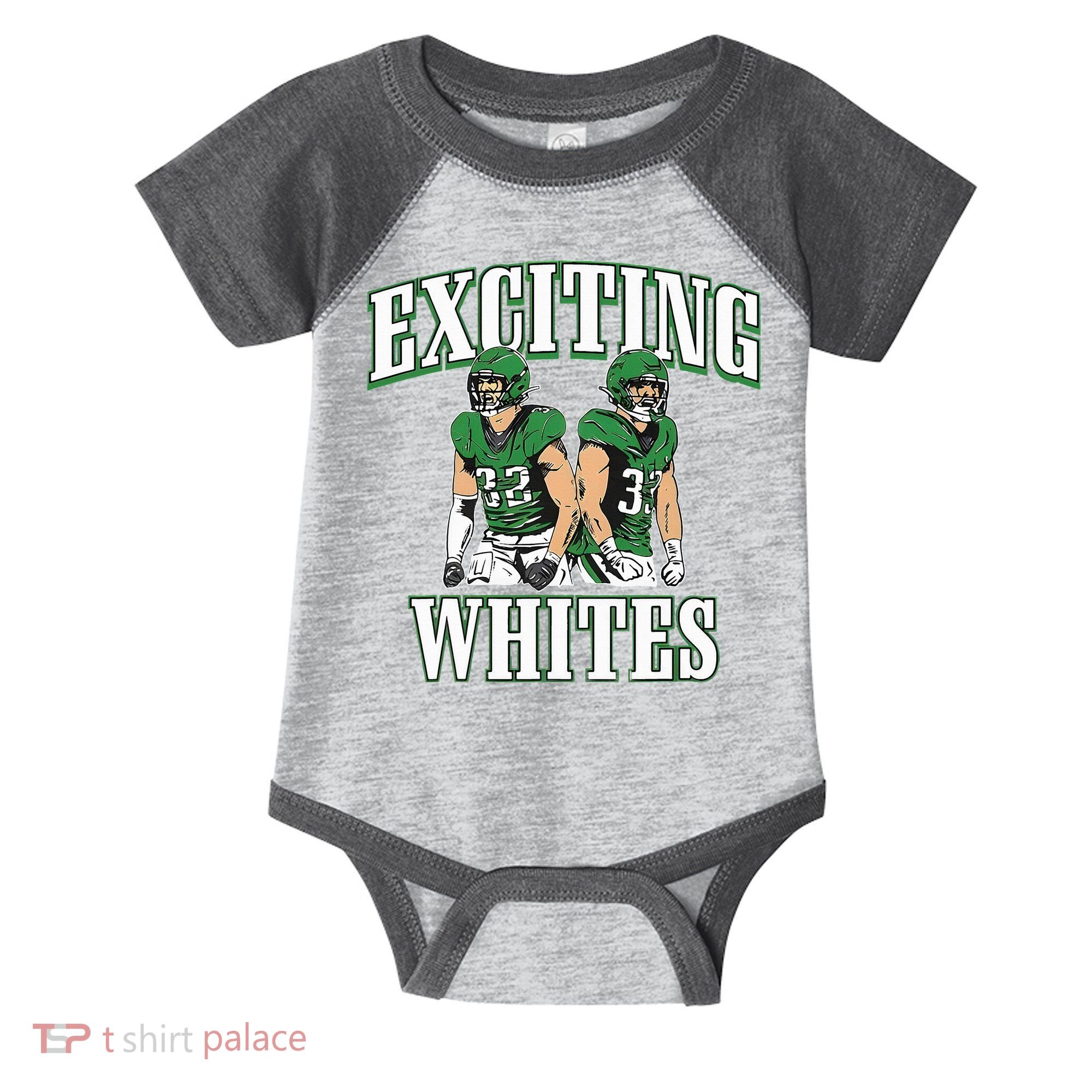 Exciting Whites Infant Baby Jersey Bodysuit