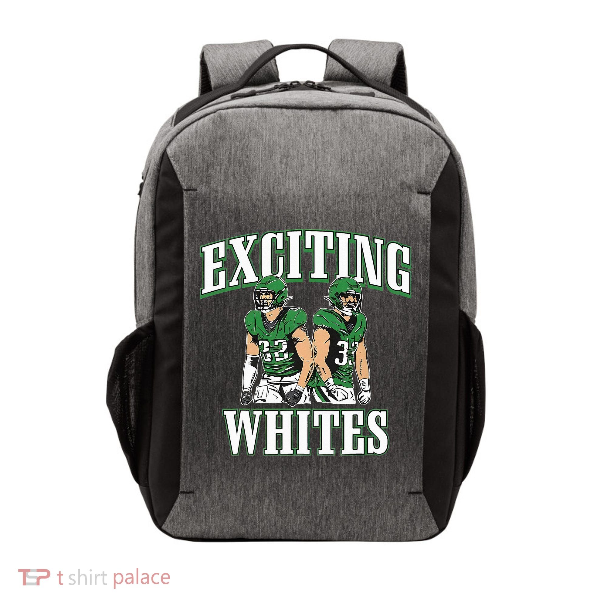 Exciting Whites Vector Backpack