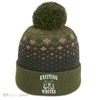 Exciting Whites The Baniff Cuffed Pom Beanie thumb 0