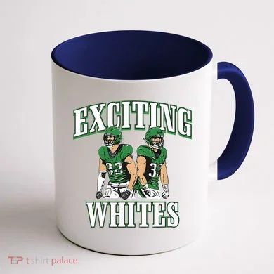 Exciting Whites Coffee Mug back