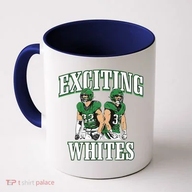 Exciting Whites Coffee Mug