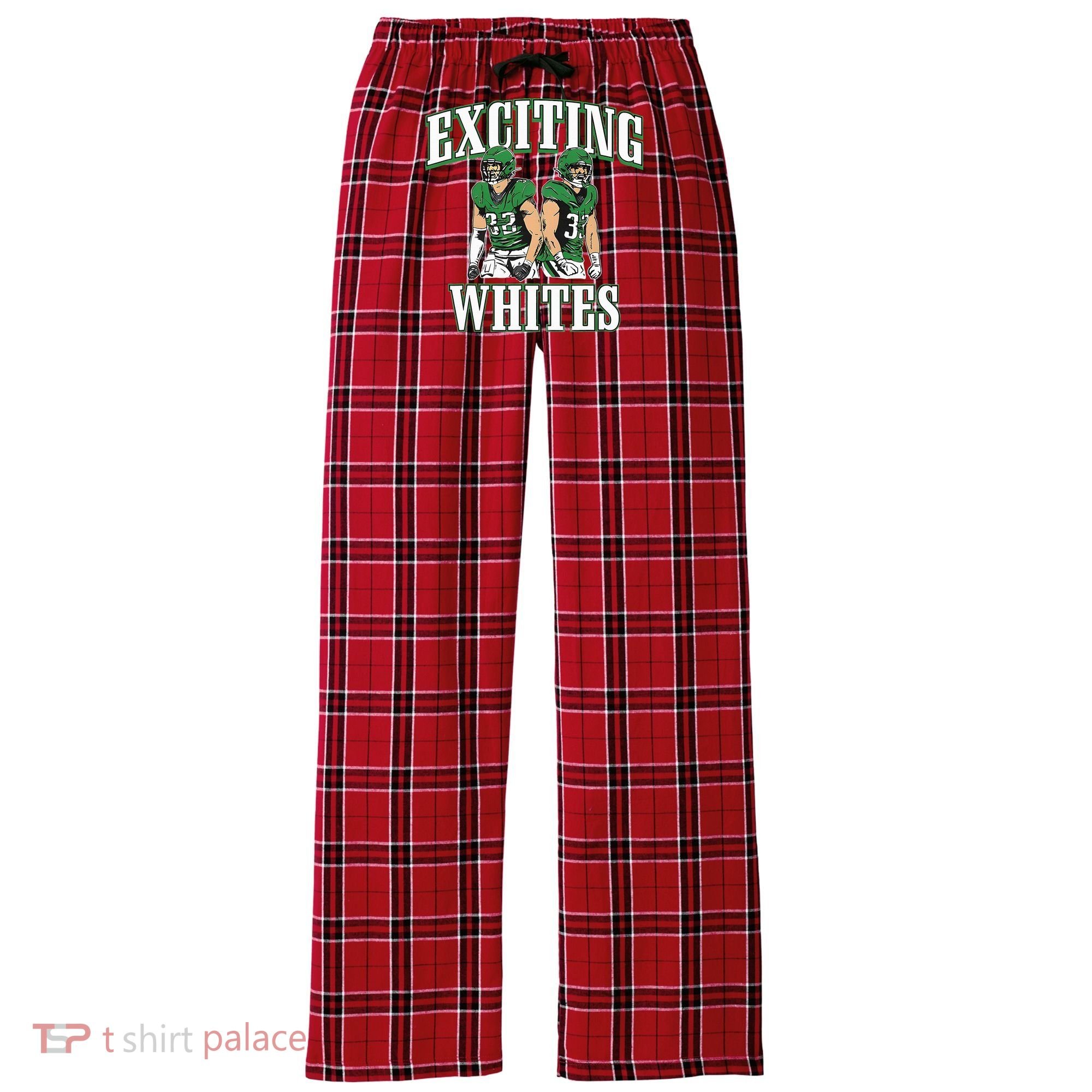 Exciting Whites Women's Flannel Plaid Pajama Pants