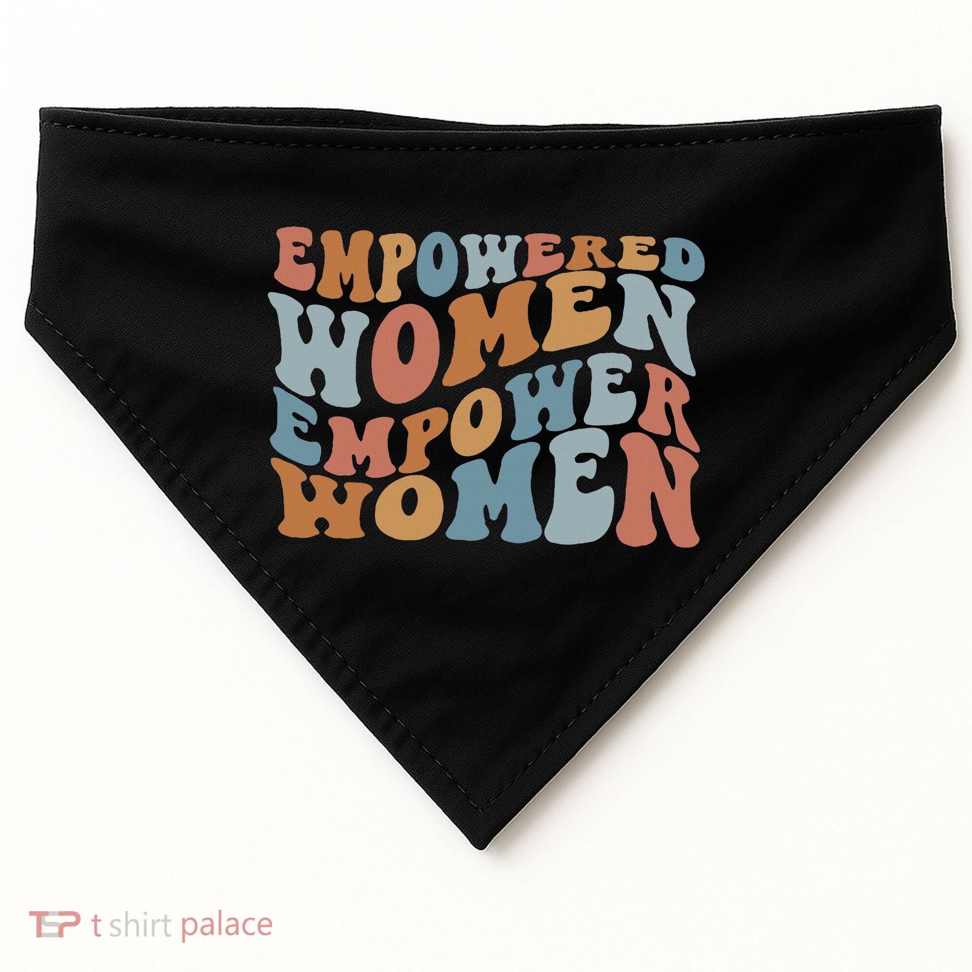 Empowered Women Empower Feminist USA-Made Doggie Bandana