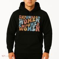 Empowered Women Empower Feminist Hoodie thumb 2