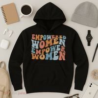 Empowered Women Empower Feminist Hoodie thumb 3