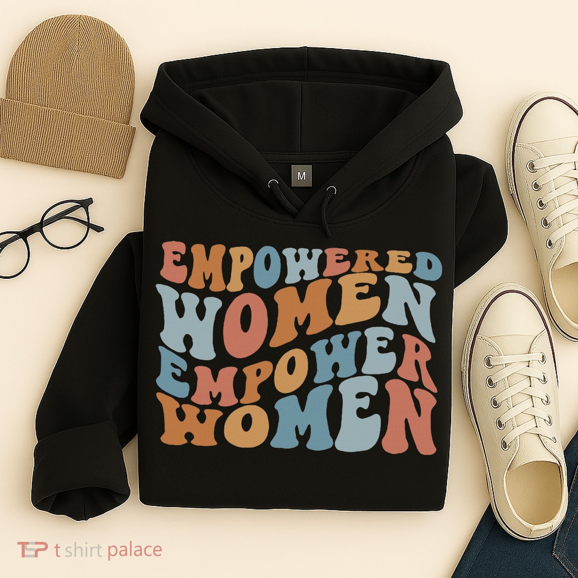Empowered Women Empower Feminist Hoodie