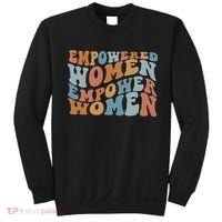 Empowered Women Empower Feminist Sweatshirt thumb 0