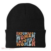 Empowered Women Empower Feminist Beanie thumb 0