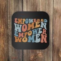 Empowered Women Empower Feminist Coaster thumb 0
