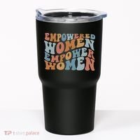 Empowered Women Empower Feminist Tumbler thumb 0