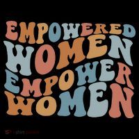 Empowered Women Empower Feminist Mousepad thumb 1