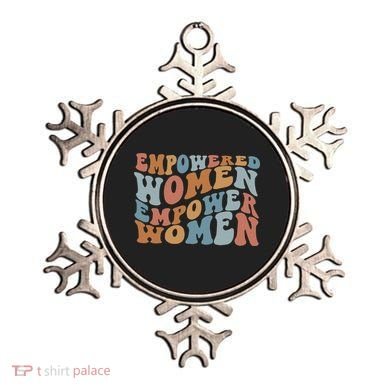 Empowered Women Empower Feminist Ornament
