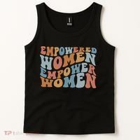 Empowered Women Empower Feminist Tank Top thumb 2