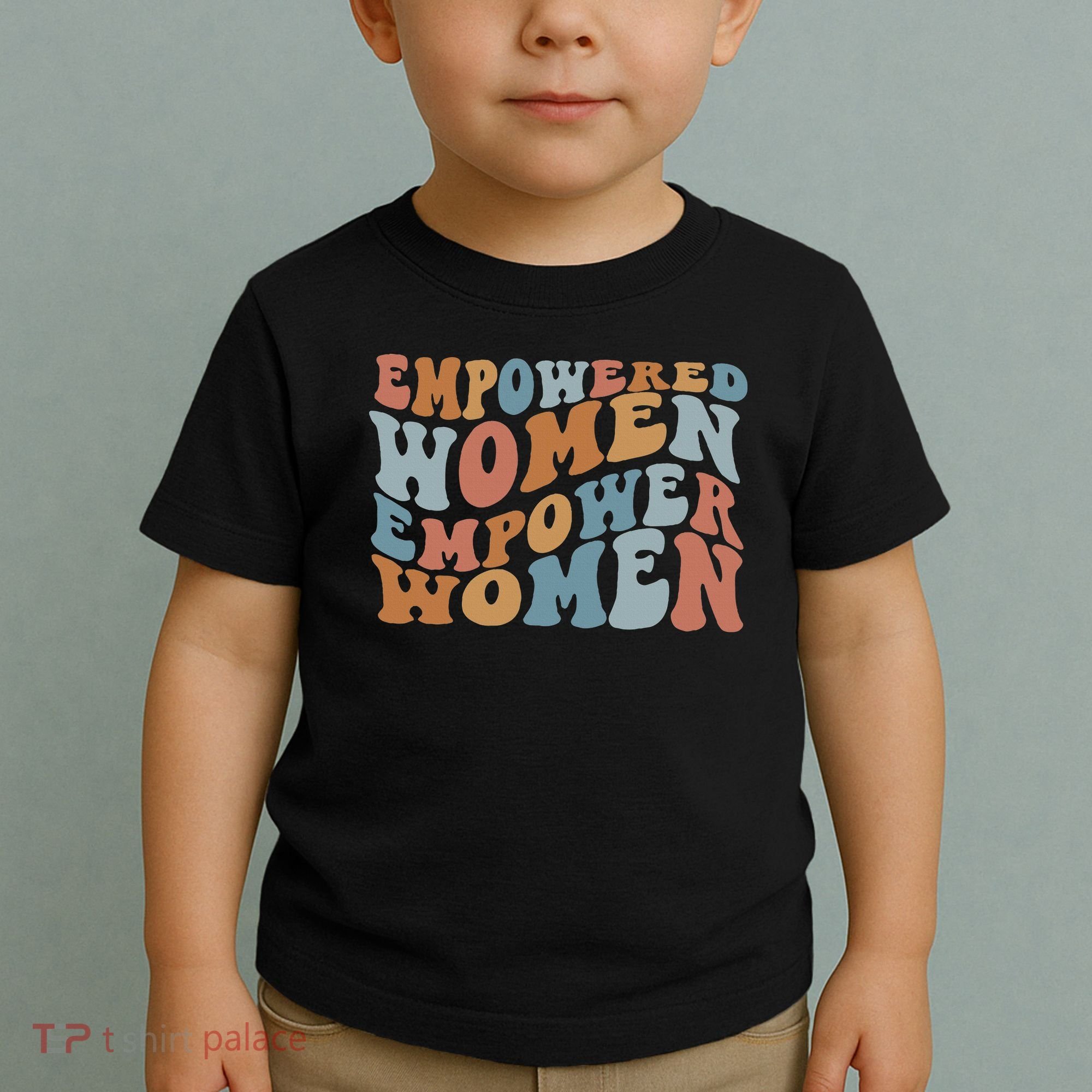 Empowered Women Empower Feminist Toddler T-Shirt