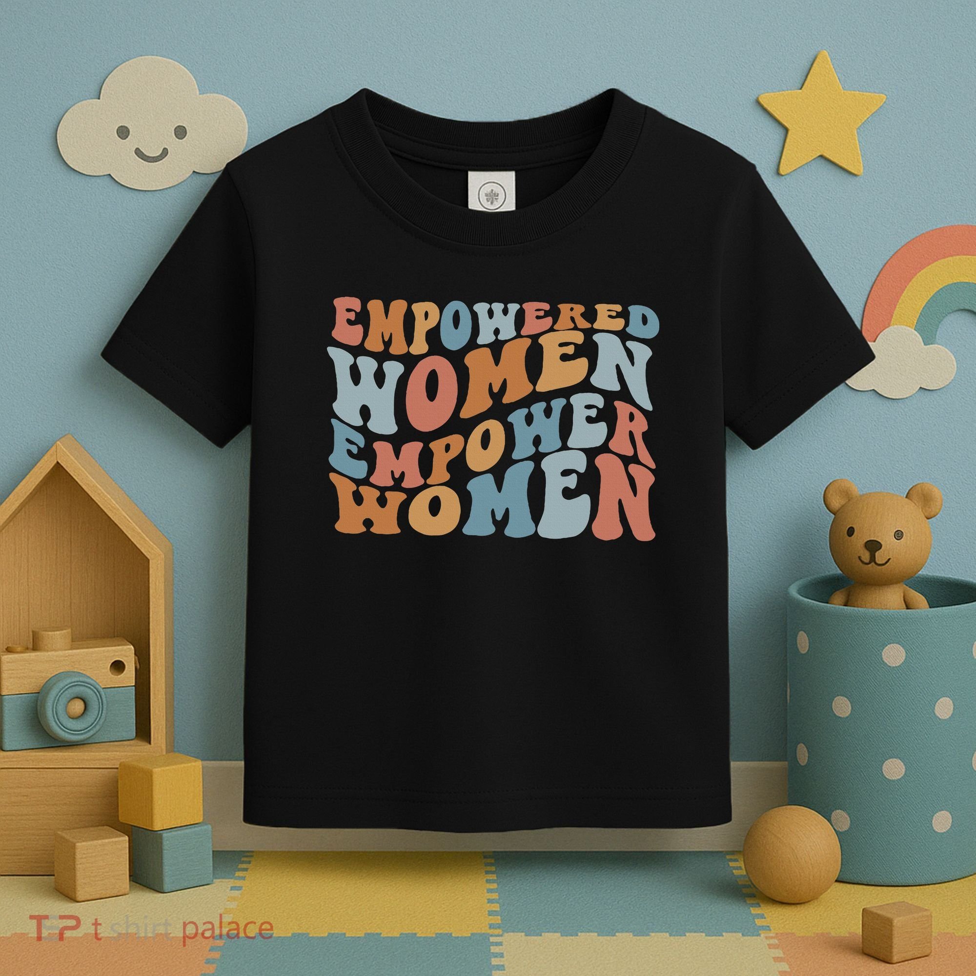 Empowered Women Empower Feminist Toddler T-Shirt