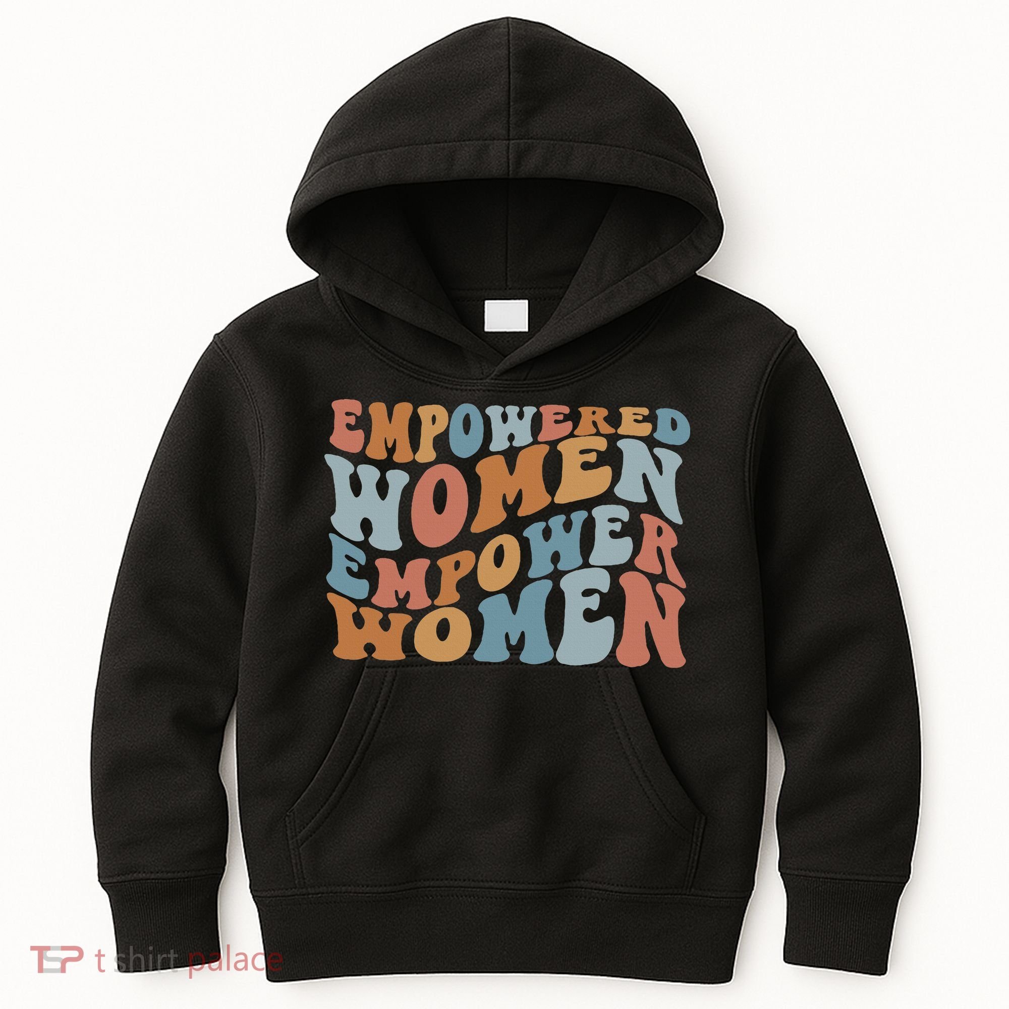 Empowered Women Empower Feminist Kids Hoodie