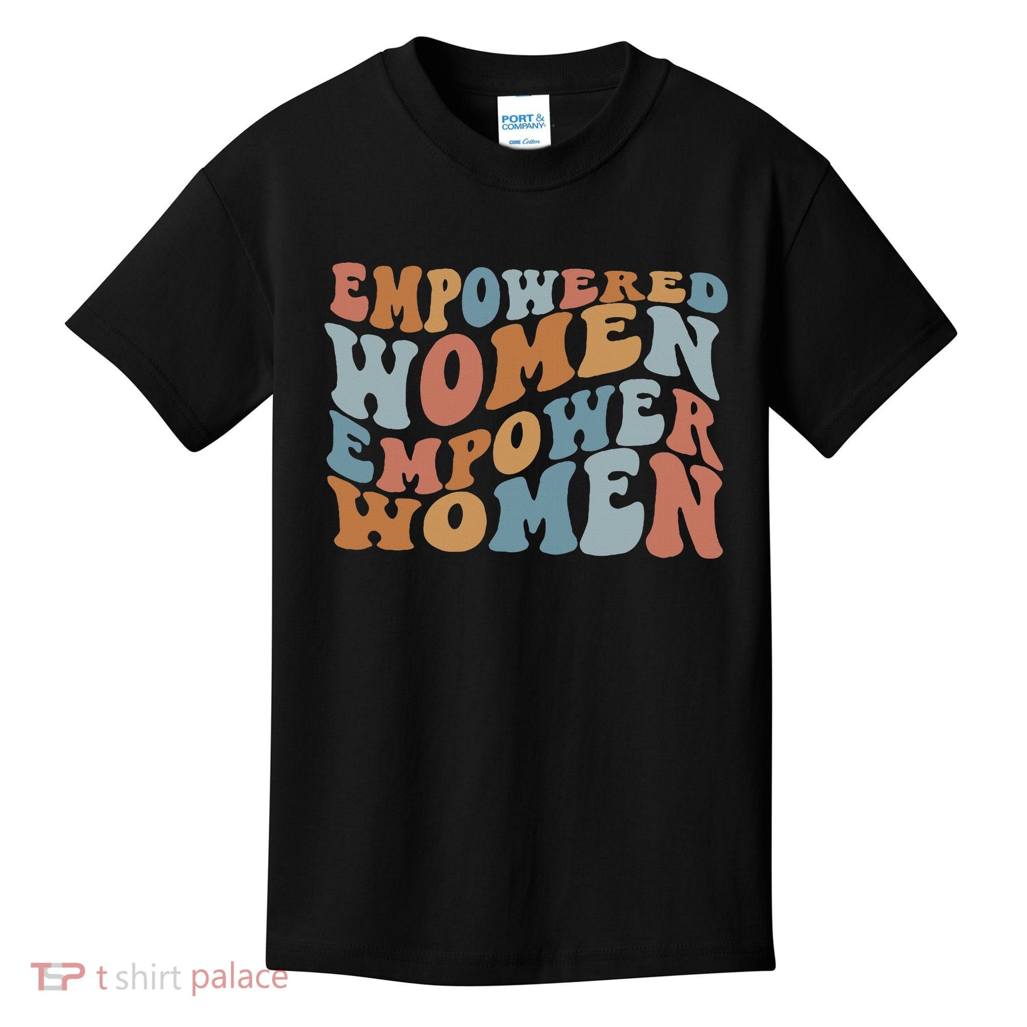 Empowered Women Empower Feminist Kids T-Shirt