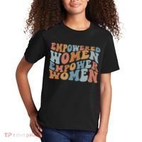 Empowered Women Empower Feminist Kids T-Shirt thumb 2