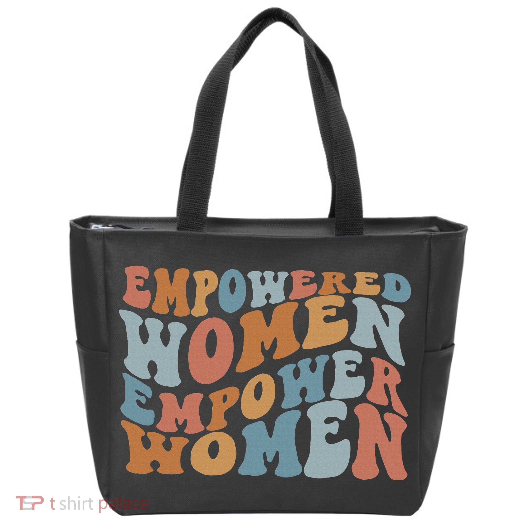 Empowered Women Empower Feminist Tote Bag
